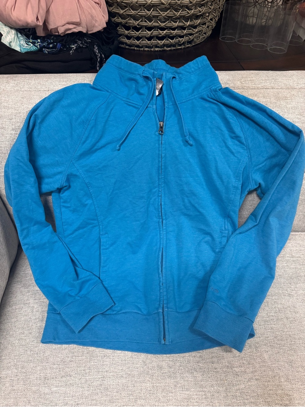 Champion Women’s Teal Blue Full-Zip Utility Jacket